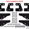 Polaris Ranger XP 1000 3" Lift Kit - Image 4