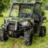 Polaris Ranger Midsize Half Windshield (2015+) - Image 6