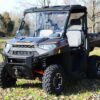 Polaris Ranger XP 900 Scratch Resistant Full Windshield - Image 5