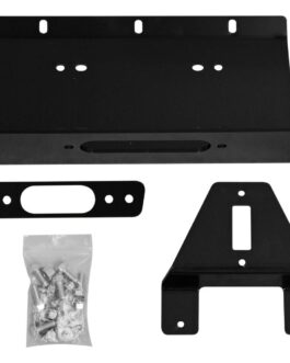 Polaris Ranger XP Winch Mounting Plate