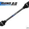 Polaris Ranger 700 Heavy-Duty Front Axle—Rhino 2.0