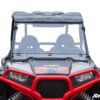 Polaris RZR XP 1000 Scratch Resistant Flip Down Windshield