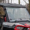 Polaris RZR XP 1000 Scratch Resistant Flip Down Windshield - Image 6