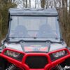 Polaris RZR 900 Scratch Resistant Flip Down Windshield - Image 2