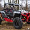 Polaris RZR XP 1000 Scratch Resistant Flip Down Windshield - Image 2