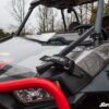 Polaris RZR XP 1000 Scratch Resistant Flip Down Windshield - Image 4