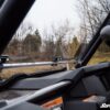 Polaris RZR XP 1000 Scratch Resistant Flip Down Windshield - Image 5