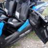 Polaris RZR XP Turbo Plastic Doors - Image 3