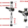 Polaris RZR XP 1000 Heavy-Duty Swaged Tie Rod Kit - Image 7