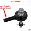 Polaris RZR XP 1000 Heavy-Duty Swaged Tie Rod Kit - Image 3