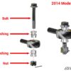 Polaris RZR XP 1000 Heavy-Duty Swaged Tie Rod Kit - Image 5