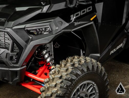 Assault Industries Polaris RZR XP Turbo Inner Fender Guards - Image 8