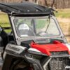 Polaris RZR XP 1000 Flip Down Glass Windshield - Image 3