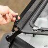 Polaris RZR XP 1000 Flip Down Glass Windshield - Image 10