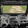 Polaris RZR XP 1000 Flip Down Glass Windshield - Image 6