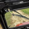 Polaris RZR XP 1000 Flip Down Glass Windshield - Image 9