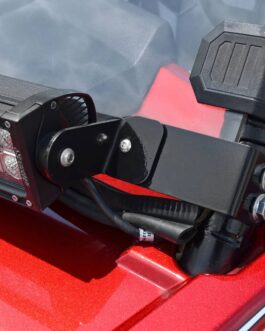 Polaris RZR 30" Light Bar Mounting Bracket – Flush to Hood