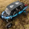 Assault Industries Polaris RZR XP 4 1000 Aluminum Roof with Sunroof - Image 4