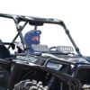 Polaris RZR XP Turbo Scratch Resistant Vented Windshield