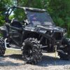 Polaris RZR XP Turbo Scratch Resistant Vented Windshield - Image 3