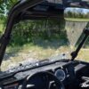Polaris RZR XP Turbo Scratch Resistant Vented Windshield - Image 5