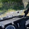 Polaris RZR XP Turbo Scratch Resistant Vented Windshield - Image 6