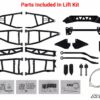 Polaris RZR S 1000 7-10" Lift Kit - Image 6
