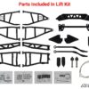 Polaris RZR Trail 900 7-10" Lift Kit - Image 7