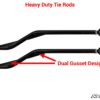 Polaris RZR S 1000 7-10" Lift Kit - Image 8