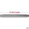 Polaris RZR 900 Heavy-Duty Tie Rod End Replacement Kit - Image 4