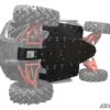 Polaris RZR S 1000 Full Skid Plate