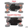 Polaris RZR S 1000 Full Skid Plate - Image 4