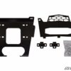 Polaris RZR 900 Winch Mounting Plate - Image 2