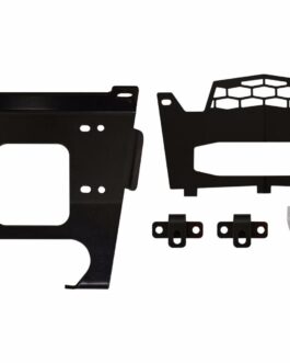 Polaris RZR 900 Winch Mounting Plate