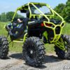 Polaris RZR S 1000 Rear Windshield - Image 4