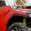 Polaris RZR Black Safari Fender Flares - Image 2