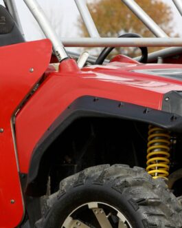 Polaris RZR Black Safari Fender Flares