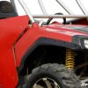 Polaris RZR Black Safari Fender Flares