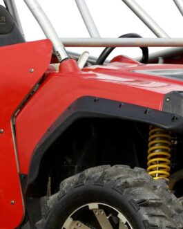 Polaris RZR Black Safari Fender Flares