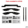 Polaris RZR 800 1.5-3" Lift Kit