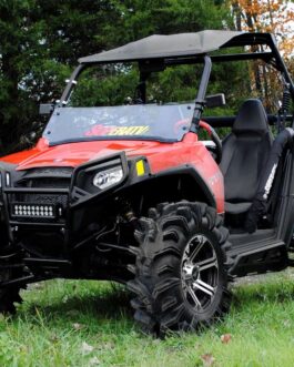 Polaris RZR Rock Sliding Nerf Bars