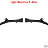 Polaris RZR 4 800 High Clearance 1.5" Rear Offset A-Arms - Image 4