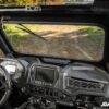Polaris RZR Trail S 900 Glass Windshield - Image 3