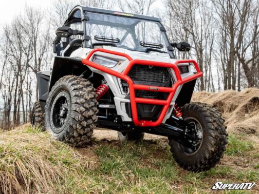 Polaris RZR Trail S 900 2" Forward Offset Boxed A-Arms - Image 3