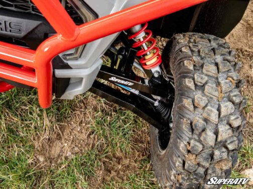 Polaris RZR Trail S 900 2" Forward Offset Boxed A-Arms - Image 5