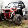 Polaris RZR S 1000 2" Forward Offset Boxed A-Arms - Image 7