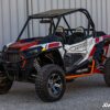 Polaris RZR XP Turbo Heavy-Duty Nerf Bars - Image 8