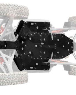 Polaris RZR Turbo R Full Skid Plate