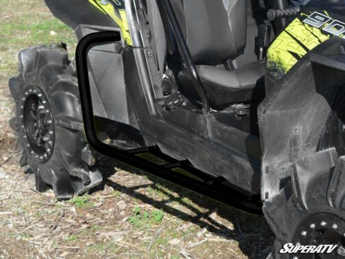 Polaris RZR XP 900 Heavy Duty Rock Sliding Nerf Bars - Image 6