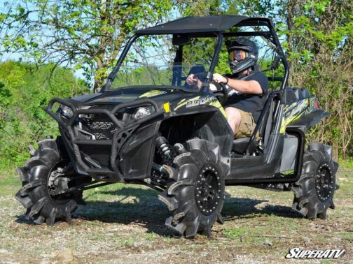 Polaris RZR XP 900 Heavy Duty Rock Sliding Nerf Bars - Image 5